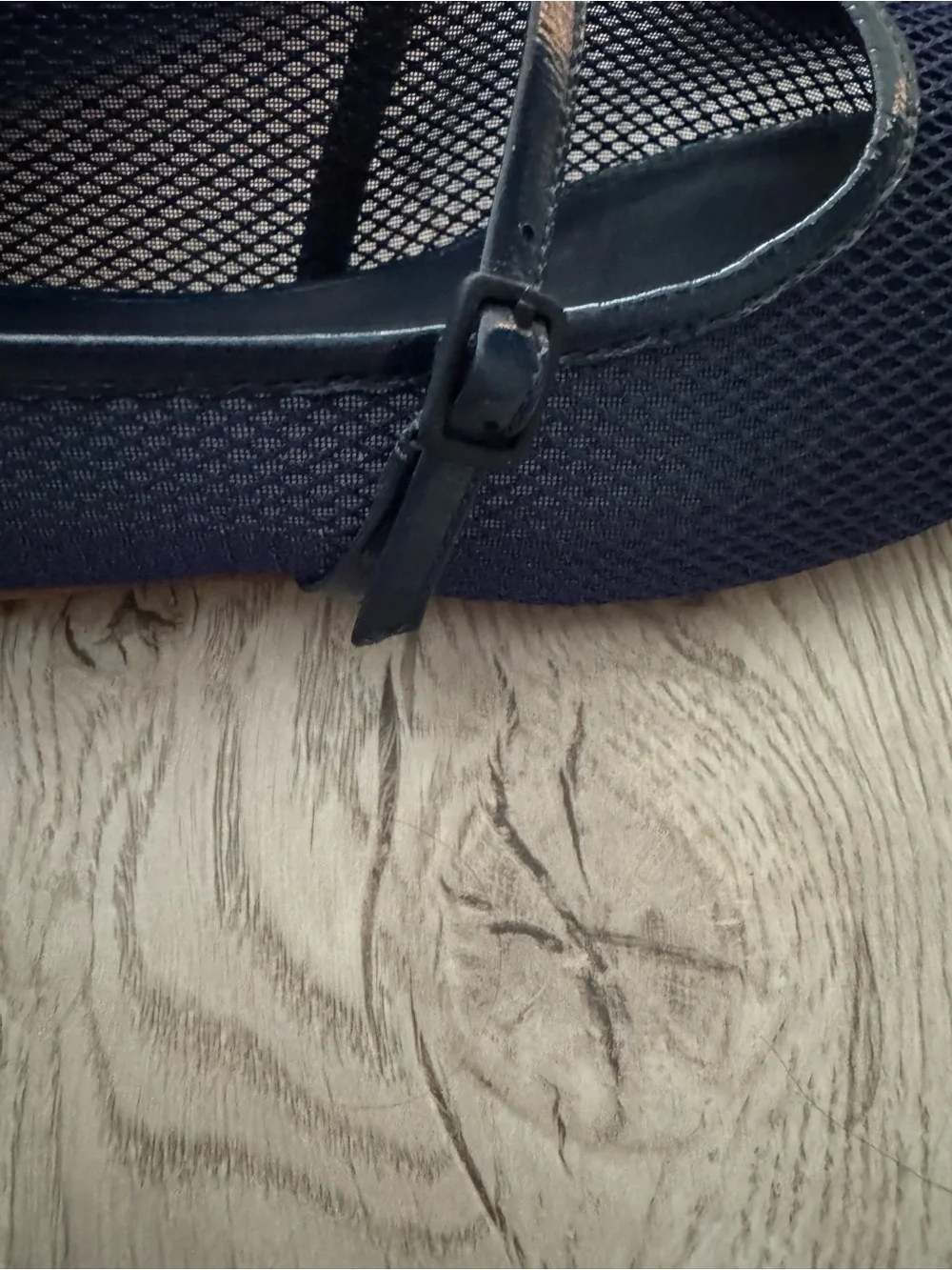 M. Gemi The Amabile Navy Mesh Size 38.5(8)